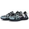 Nike V2K Run Cushioning, Wear Resistant Low top Running Shoes Unisex Black Blue FD0736-001(Team80-)