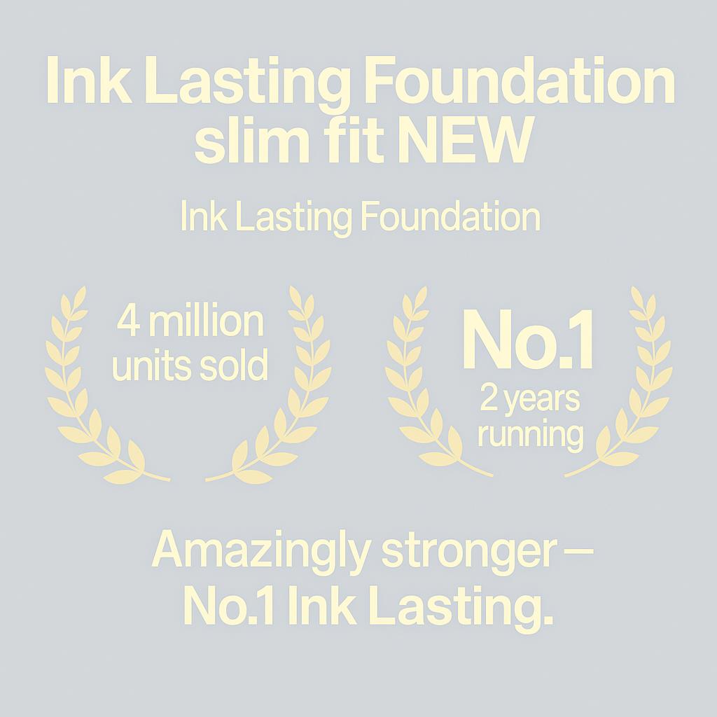 The Face Shop Ink Lasting Foundation Slim Fit Neu (15ml)