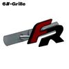 3D Metal Logo Car Front Grill Emblem Grille Badge Sticker For Leon Altea Mk3 5f 1p Ibiza 6l 6j Ateca Arona