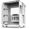 Boitier moyen-tour - NZXT - CC-H61FW-R1 - H6 Flow RGB - Double chambre - Ventilateurs RGB inclus - Blanc