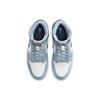 Air Jordan 1 Mid Diffused Blue Donna Sneakers Sail Blue-Grigio BQ6472-140