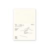 DESIGNPHIL MIDORI MD Unruled 15287006 Notebook, Paperback, A,