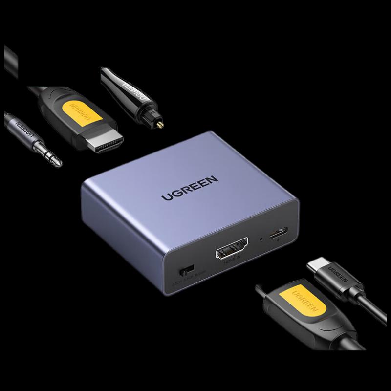 

UGREEN HDMI аудіоекстрактор 4K