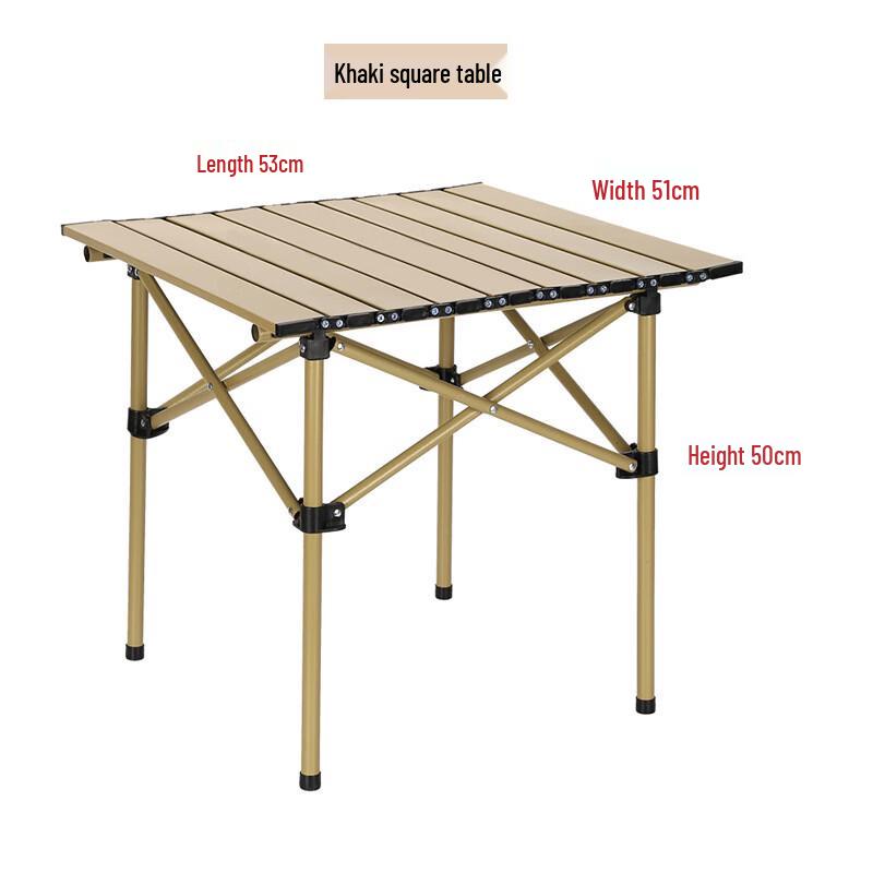 Portable Outdoor Folding Camping Table