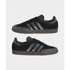 adidas Samba OG Nero Argento Strass Sneakers Donna Core-Black Dark-Gum IH9052