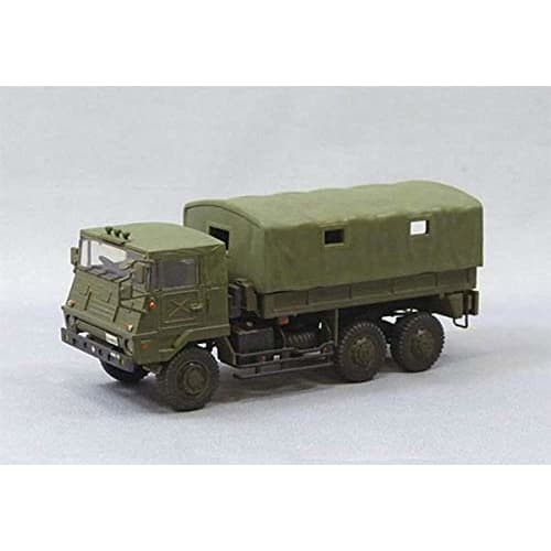 

Aoshima Bunka Kyozai 1/72 Military Model Series No. 2 JGSDF Type 73 Heavy Truck 3.5 Ton Plastic Model