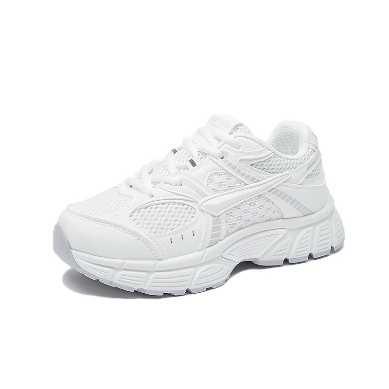 Damskie Codzienne Buty Dad Sneakers Wygodne Gruba Platforma Buty do Biegania Antypoślizgowe Sznurowane Oddychające Buty do Chodzenia dla Kobiet Treningowe Tenisowe Sneakersy