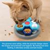 Cross-Border Three-Layer Slow Feeder Rotating Puzzle Bowl for Cats and Dogs