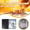 Portable Memorial Album Display Coin Collector's Book  For Collectors
