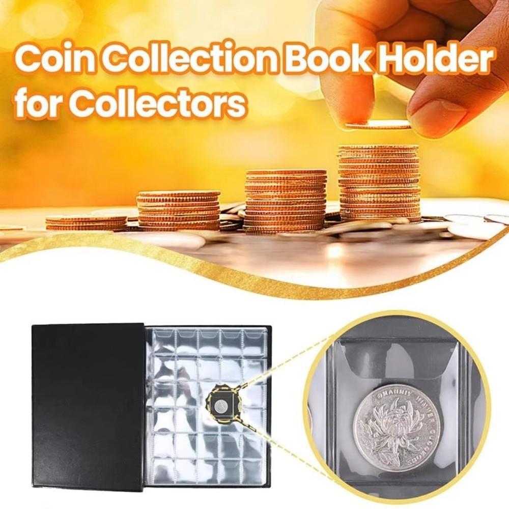 Portable Memorial Album Display Coin Collector's Book For Collectors