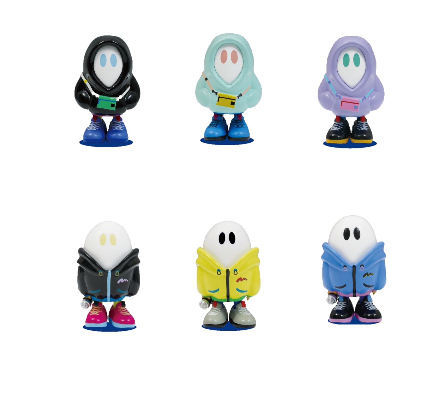 

Анонимный Талисман Призрак Фигурка из 5 Гача [Набор] (полный)]