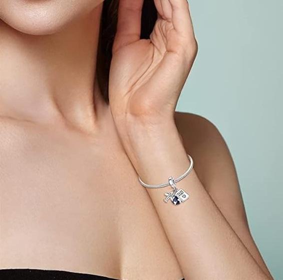 Charms Do Pandora Zawieszka Charms Wakacyjna Podróż Charmsy Trusky