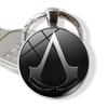 Assassin's Creed Metal Embossed Ring Keychain Pendant