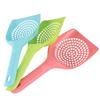 Plastic Cat Litter Scoop Pet Toilet Poop Cleaning Shovel Small Round Hole Cat Litter Sieve Spoon Cat Toilet Cleaning Tool