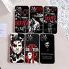 Dexter Morgan For IPhone 17 16 15 14 13 12 11 Pro Max Plus Transparent Soft TPU Phone Cover