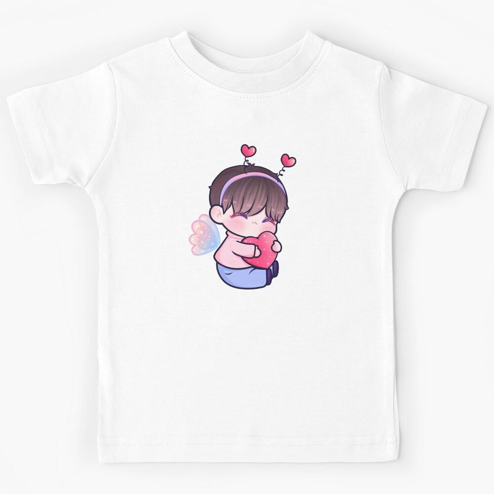 Baekhyun Cupid Boy Kids T-Shirt 140