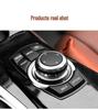 Compatible with BMW Series 1-7, X3, X4, F10, F18, F30, F02 - Multimedia Knob Button Switch