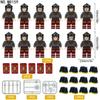 12pcs Medieval Roman Legion Soldiers' Building Block Children's Toys