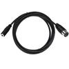 Din 5-Pin auf 3,5-mm-Kabel 5-Pin Din-Stecker auf 3,5-mm-Buchse Sound-Adapterkabel für Musikinstrumenten-Sound