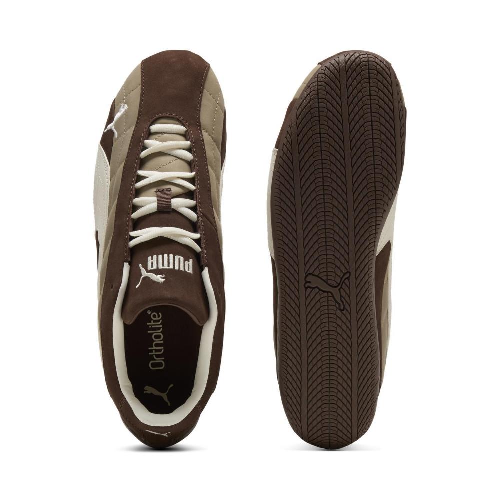 Puma Speedcat Plus Quilted 403429 01e.brown W.wh
