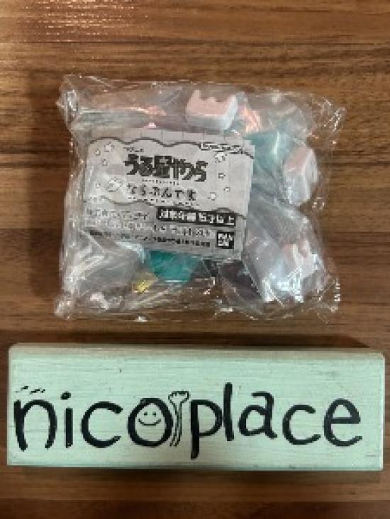 TV Anime Urusei Yatsura Narabundesu. Complete Set of 5 Gashapon (Capsule Toys)