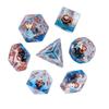 Cusdie Cute Animals DnD Dice Resin D4 D6 D8 D10 D% D12 D20 Polyhedral Dice Set for D&D Pathfinder Role Playing Table Board Games