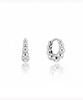 Lloyd Silver 925 Gradient Ball One-Touch Ring Earrings (S) Lles26211S
