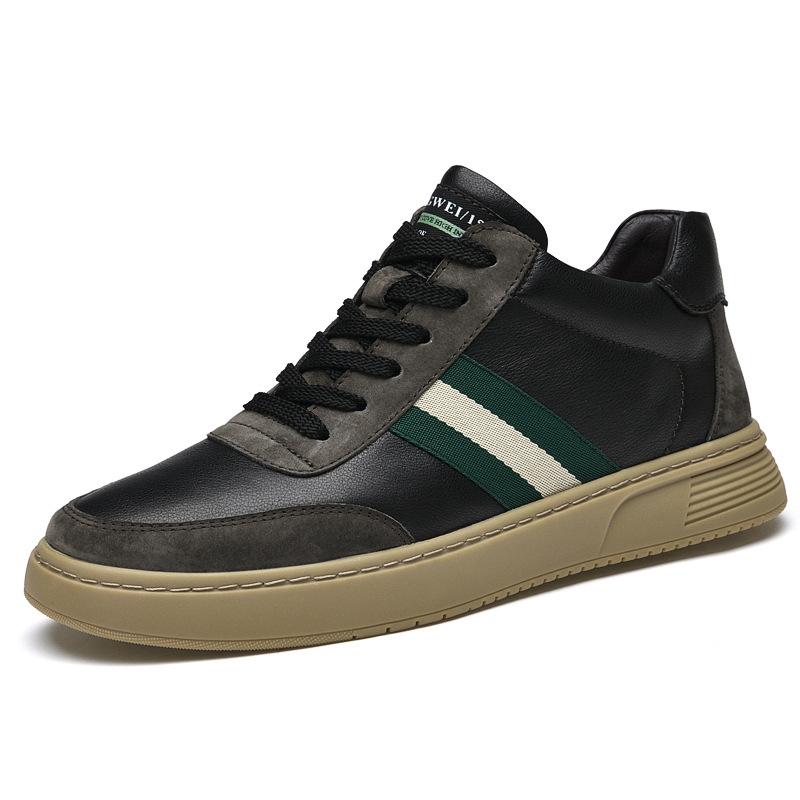 

Мужская обувь осень и зима ботинки средней и высокой посадки спортивная и повседневная обувь мужская корейская версия тренд бархатные теплые мужские кеды 38