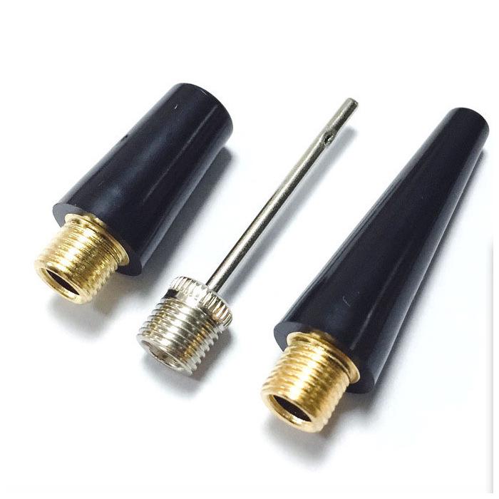 Three-Piece Metal Air Nozzle and Needle Set for Car Air Pumps