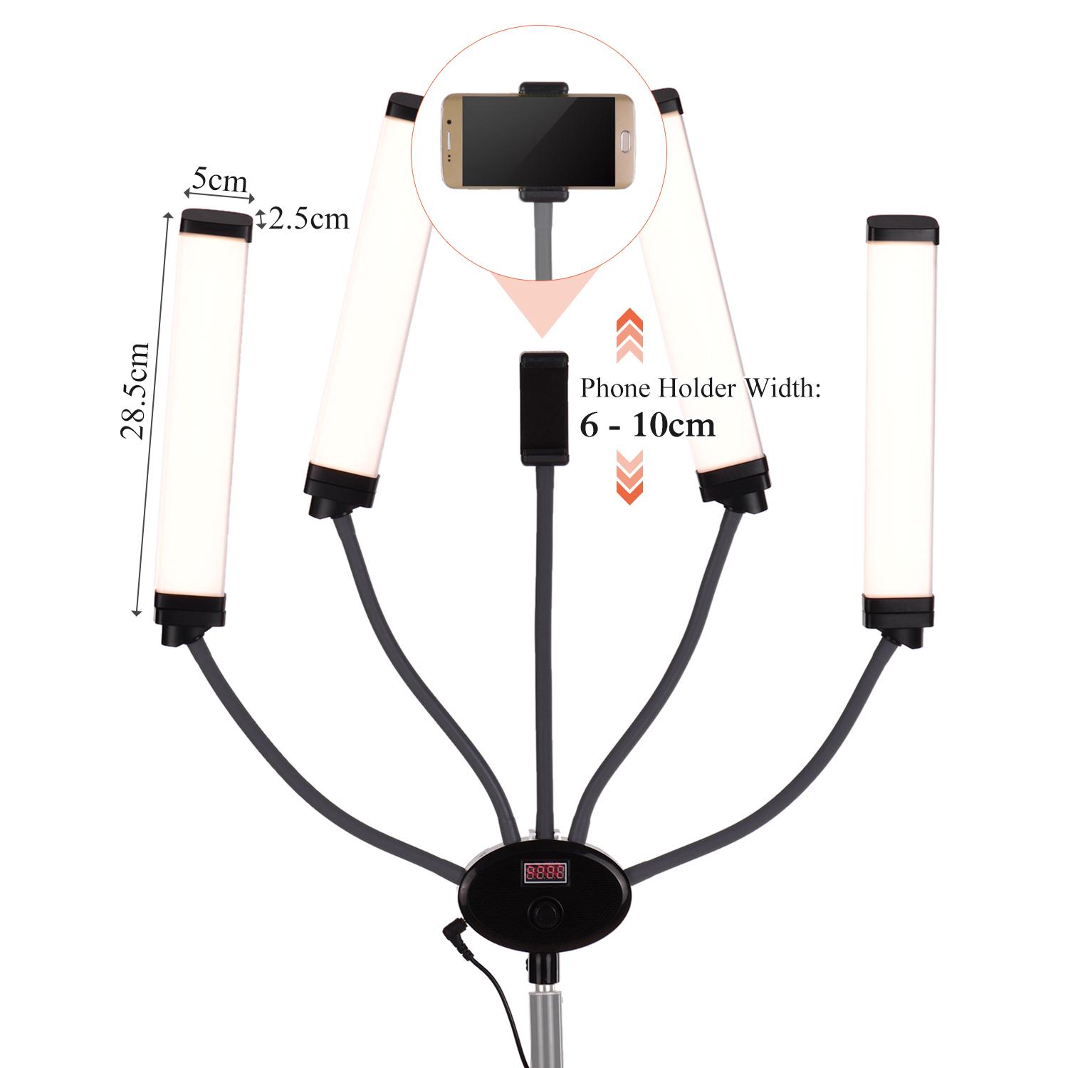 FX 800II Four Arm LED Video