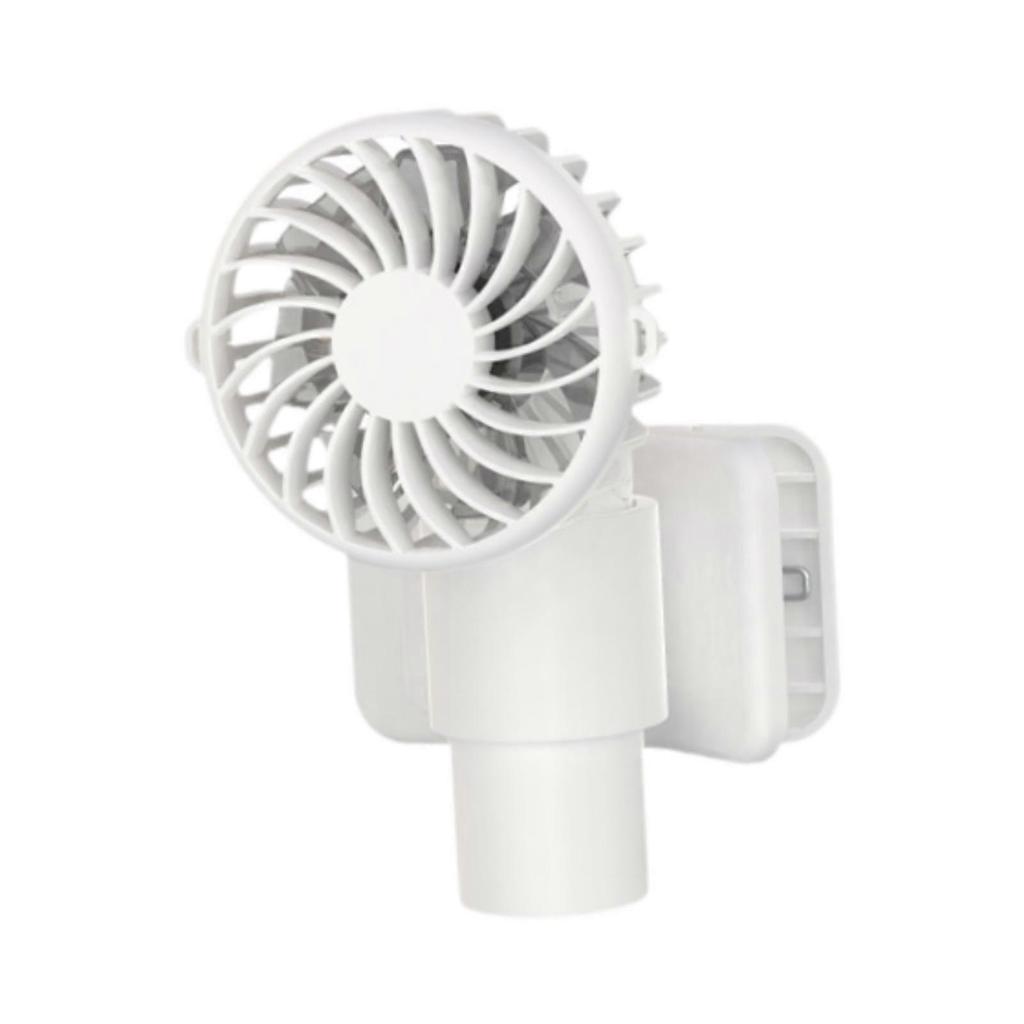 Clip on Fan Mini Desk Fan Small Fan Lightweight Multiuse Table Fan Cooling Fan