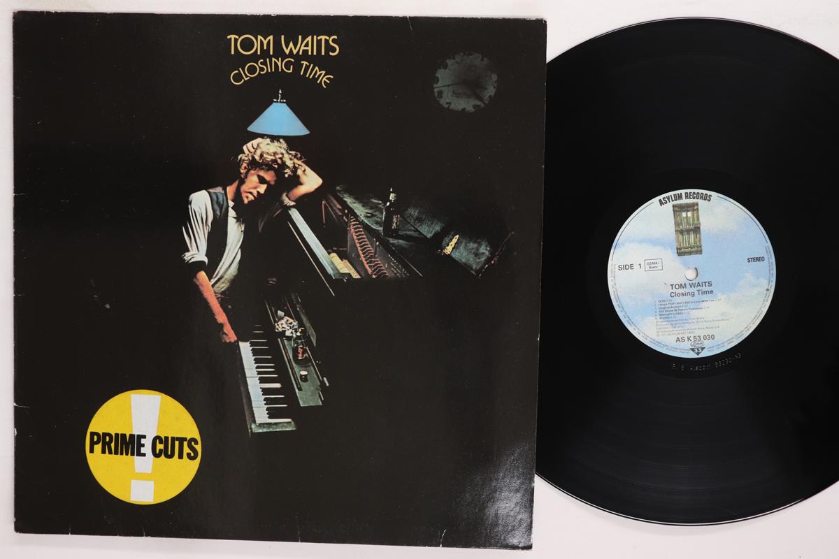 LP Record TOM WAITS  Closing Time ASK53030 ASYLUM Europe Rock Used