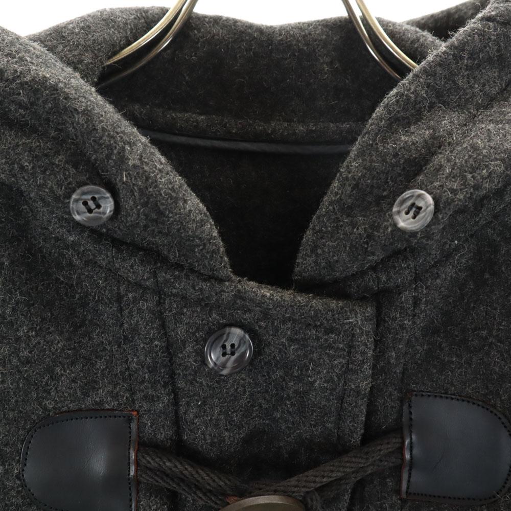 Wrangler 80s 90s Old Melton Duffel coat M Charcoal gray Men's Used