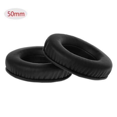 2PCS Universal Kopfhörer Schaum Ohrpolster Kissen Polsterset Weiche PU Ersatz für Sony AKG Sennheiser ATH Philips Kopfhörer