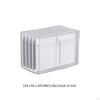 10 Layer Eyelash Storage Box Holder Extension Tool Clear Compact for Personal Use Lash