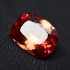 Natural Orange Sapphire Loose Gemstone 7.80 Ct Flawless Cushion Cut September Birthday Birthstone