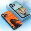 B-BoJack Horseman Phone Case For iPhone 17,16,15,14,13,12,11,Plus,Pro Max,Mini,Soft Silicone Black Cover