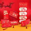 Red Folding Envelope Lucky Red Money Envelopes New Year Wedding Money Bag Children Gifts Birthday Hongbao Pocket