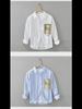 Men's Japanese Style Long-Sleeve Shirt: Youth Fashion, Casual and Loose Fit