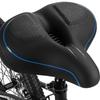 Oversized Breathable Electric Bike Saddles Soft Thicken Bike Seat Cushions Ergonomic Comfortable Bike Seat