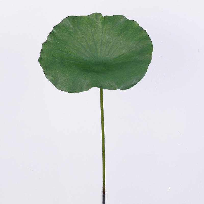 Explosive simulation 3D lotus plant lotus leaf false lotus pod ornament pool photography prop