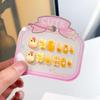3D Animal Kids Cartoon Fake Nails Flower Bowknot Cartoon Nail Accessories  Kids Toys Gift