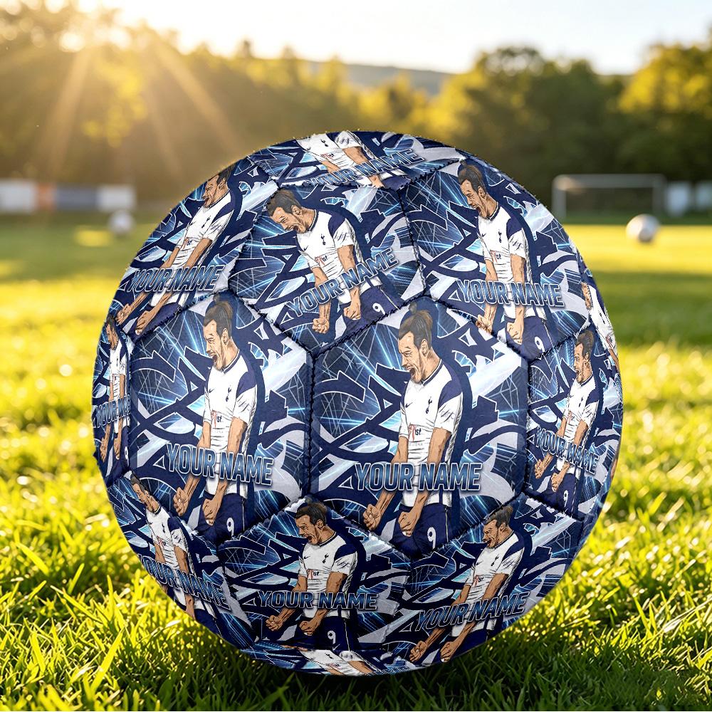Personalized Size 5 Football Harry Kane Pattern Outdoor Game Sports Ball Gift