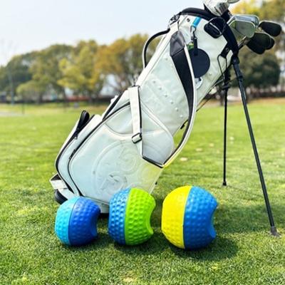 Golf Swing Trainer Double Color Connect Ball Golf Swing Postures Correcter Indoor Outdoor Golf Practice Equipment