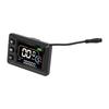 Schermo LCD Bici Elettrica Retroilluminato LED Tachimetro Odometro Sostituzione per Yozma In 10 Dirt Bike Elettrica