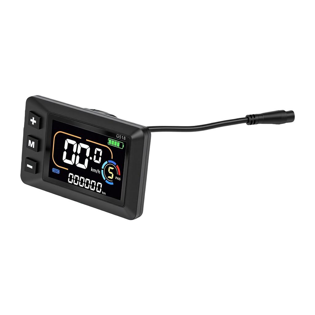Schermo LCD Bici Elettrica Retroilluminato LED Tachimetro Odometro Sostituzione per Yozma In 10 Dirt Bike Elettrica