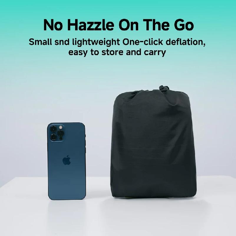 1 יחידה כרית כיסא ארגונומית תלת-ממדית לישיבה ממושכת, כרית לכיסא משרדי, מושב רכב, כרית מתנפחת מתכווננת