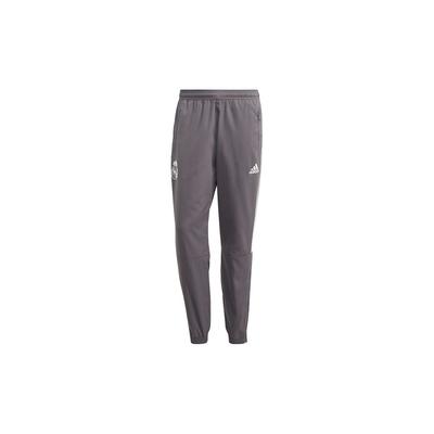 Spodnie dresowe treningowe Real Madryt Slim Fit Męskie Spodnie Jasnoszare GI0001