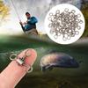 Trident Bearing Barrel Cross Line Fishhook Connector 3 Way Bearing Swivel T-shape Fishing Swivels