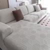 1Piece Universal Peism Jacquard Stretch Sofa Cover Cushion Cover, For Living Room Four Seasons Pet Friendly